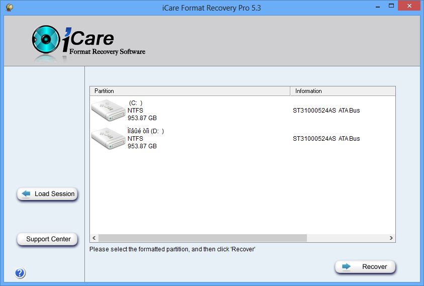 iCare Format Recovery 8.0.0.6: и Repack
