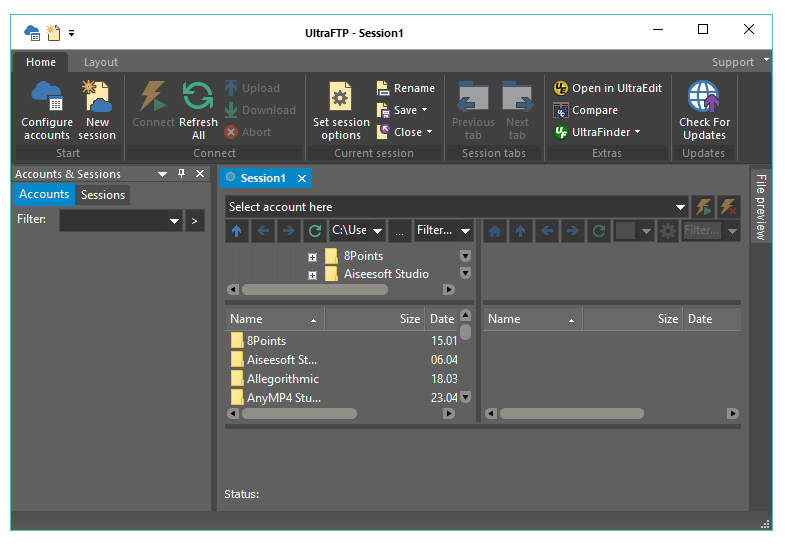 IDM UltraFTP версия 23.0.0.36 с портативной версией