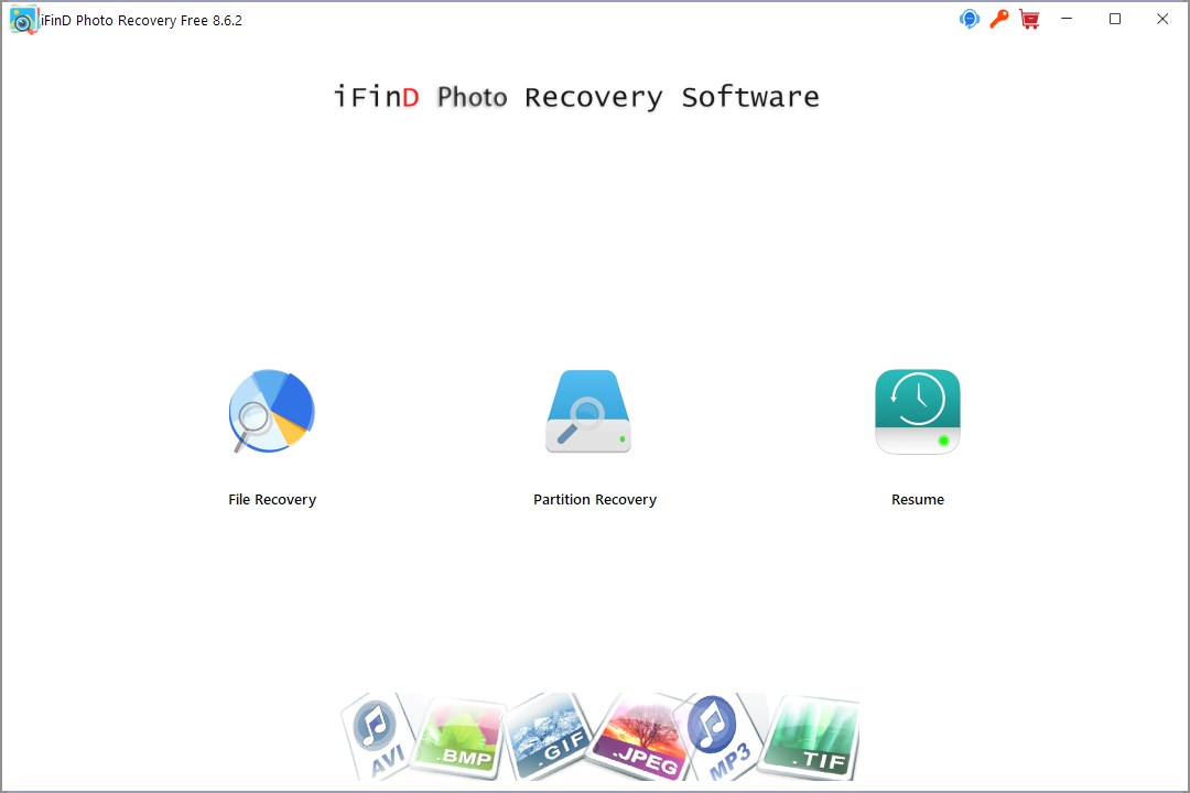 iFinD Photo Recovery Enterprise версия 8.7.1.0