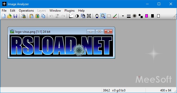 Анализатор изображений версии 1.43