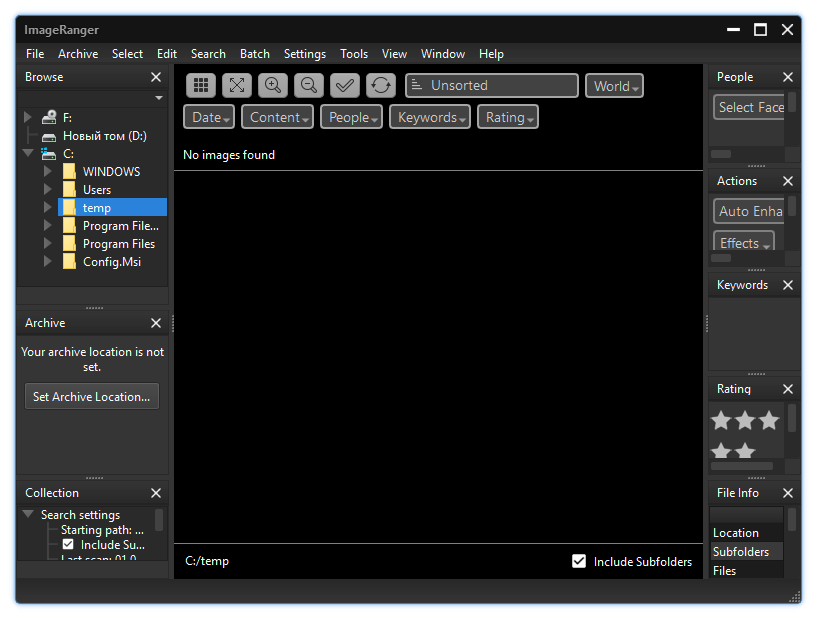 ImageRanger Pro Edition 1.9.5.1881 для macOS