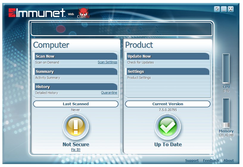 Иммунет версия 7.5.12.21605