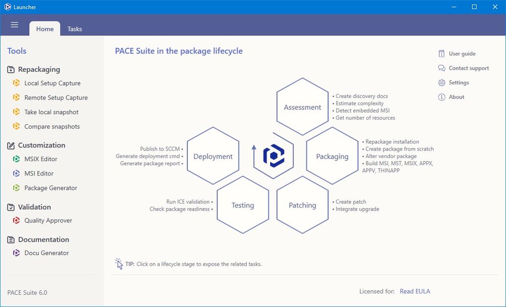 Infopulse PACE Suite Enterprise версия 6.0.0.30