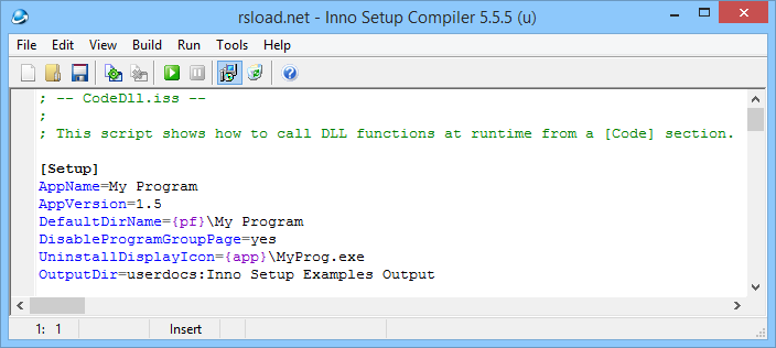 Inno Setup Compiler 6.3.3 с поддержкой Portable на русском языке