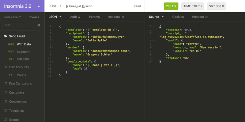 Insomnia 2023.5.8: Основные функции и обновления