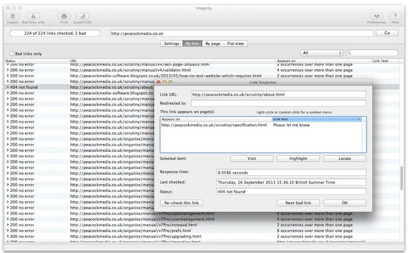 Integrity Plus версия 12.9.2 для macOS