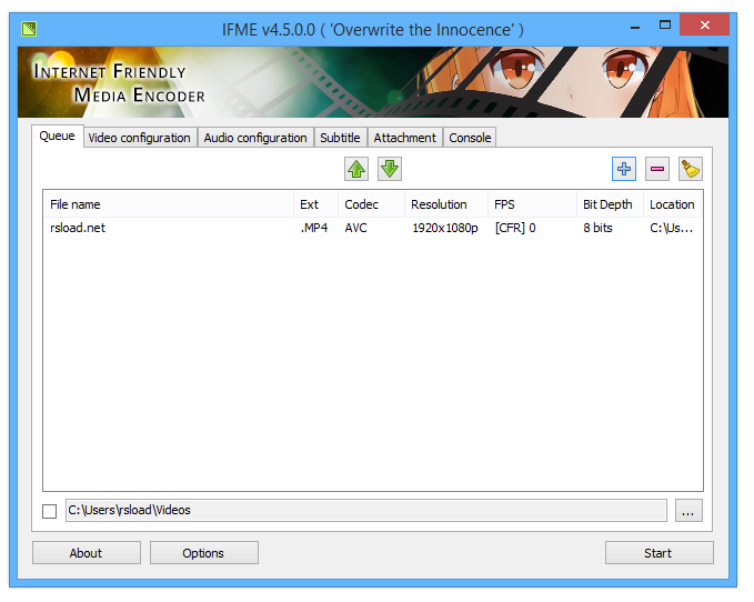 Internet Friendly Media Encoder 8.2.9 x64 Portable версия + Альфа 20.05.2