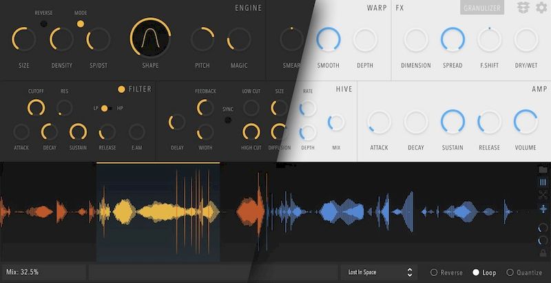 Intertia Sound Systems Granulizer 2 версия 2.4.0 для macOS и Linux