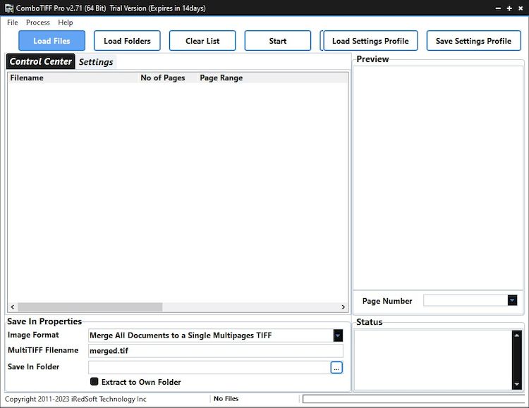 IRedSoft ComboTIFF Pro 2.81 для x64