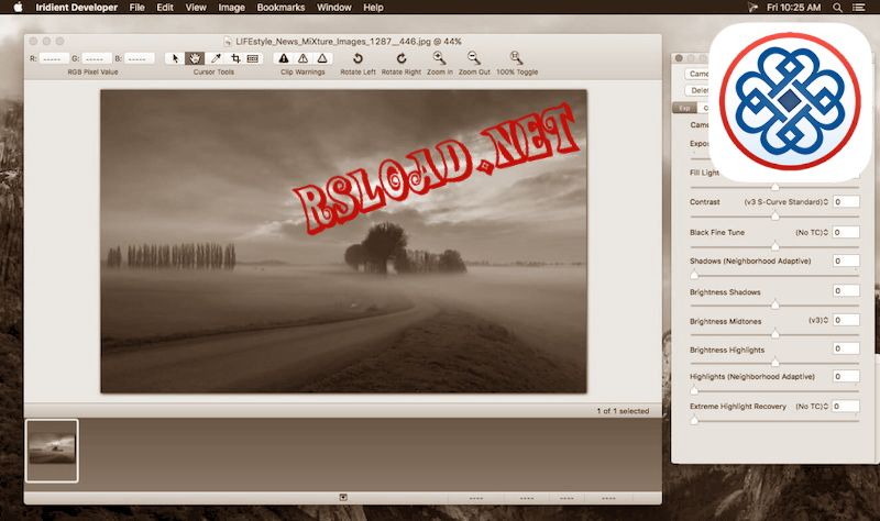 Iridient Developer версия 4.3.2 для macOS