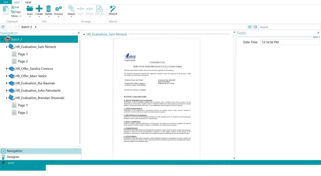 IRISPowerscan 12.0.673.0 с сервером для архитектуры x64