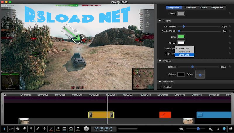 iShowU Studio версия 2.3.13 для macOS