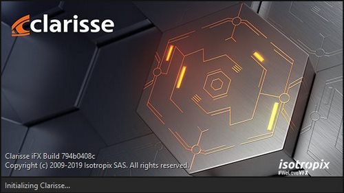 Isotropix Clarisse 5.0 SP14: для macOS