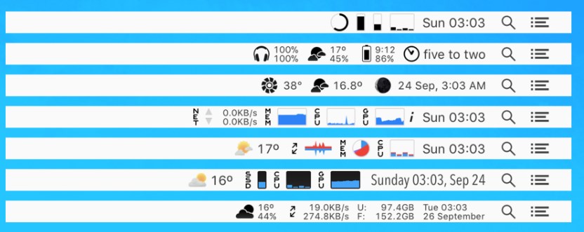iStat Menus 6.73 для macOS (версия 1230)