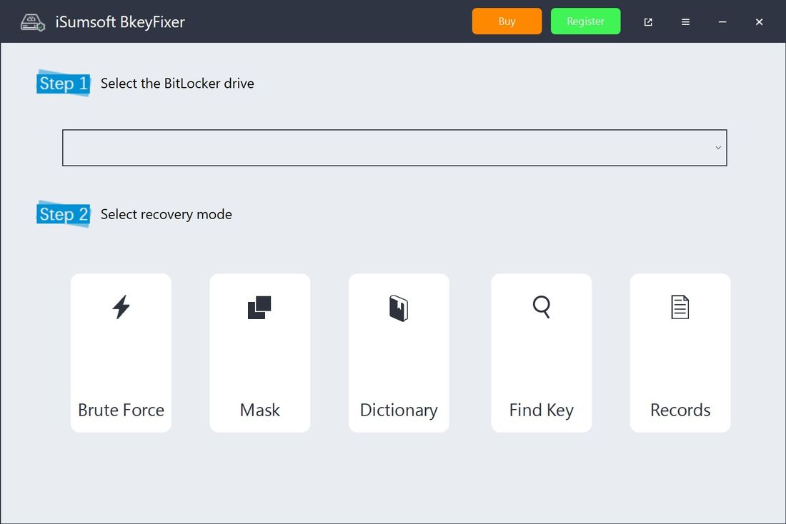 iSumsoft BkeyFixer 3.1.3.6