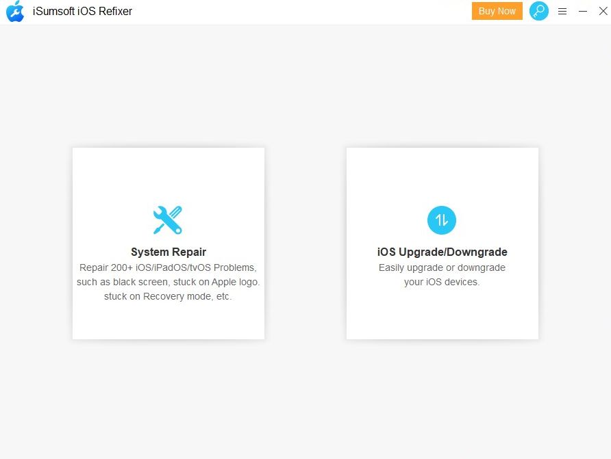 iSumsoft iOS Refixer версия 4.1.0.6 для x64