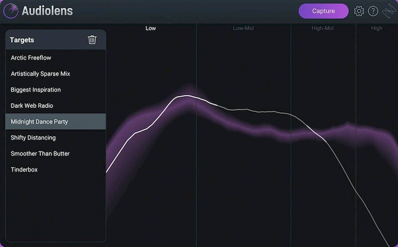 iZotope Audiolens версии 1.2.0 и 1.1.0 для macOS