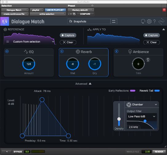 iZotope Dialogue Match версия 1.2.0 x64
