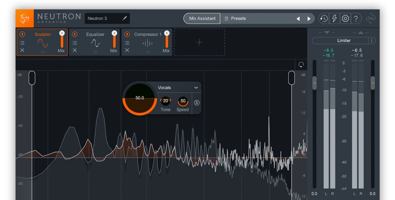 iZotope Neutron Pro версия 5.0.0 + 5.0.927 для macOS