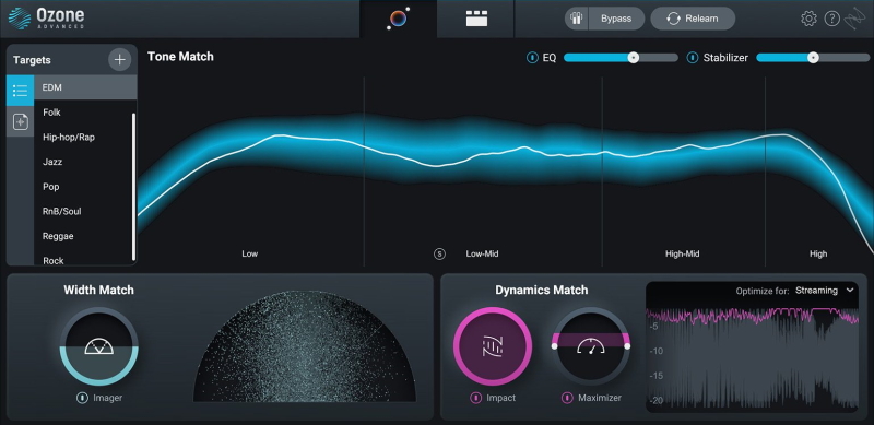 iZotope Ozone Advanced 11.2.0 и Pro 9.11.0 для MacOS - Repack версия