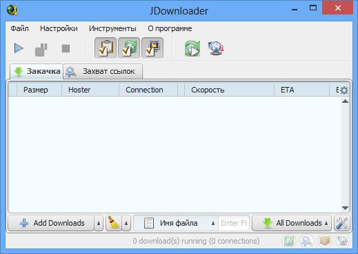 JDownloader 2.01 + x64 + / 2.0.1 Build 48215 / 2 r17640