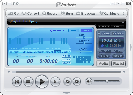 jetAudio Plus 8.1.11.22010: Премиум версия с русским интерфейсом, портативная и репакованная