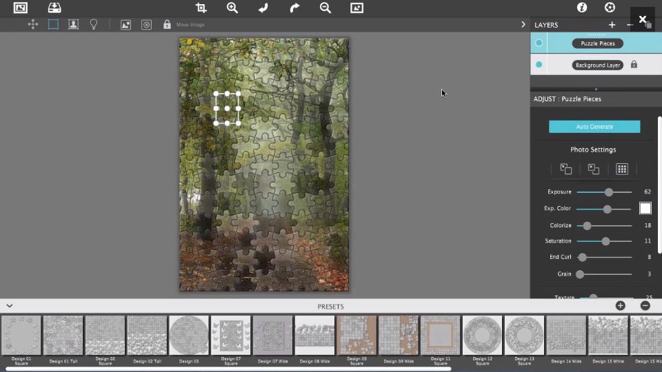JixiPix PuzziPix Pro 1.0.20 и 1.0.23 для macOS + Русская версия + Портативная версия