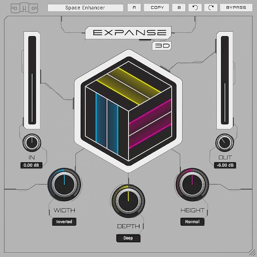 JMG Sound Expanse3D версия 1.8