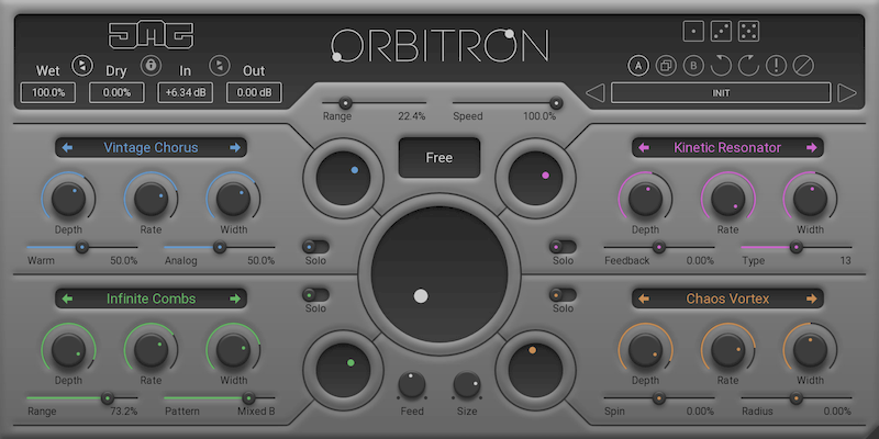 Звукосистема JMG Orbitron 1.8