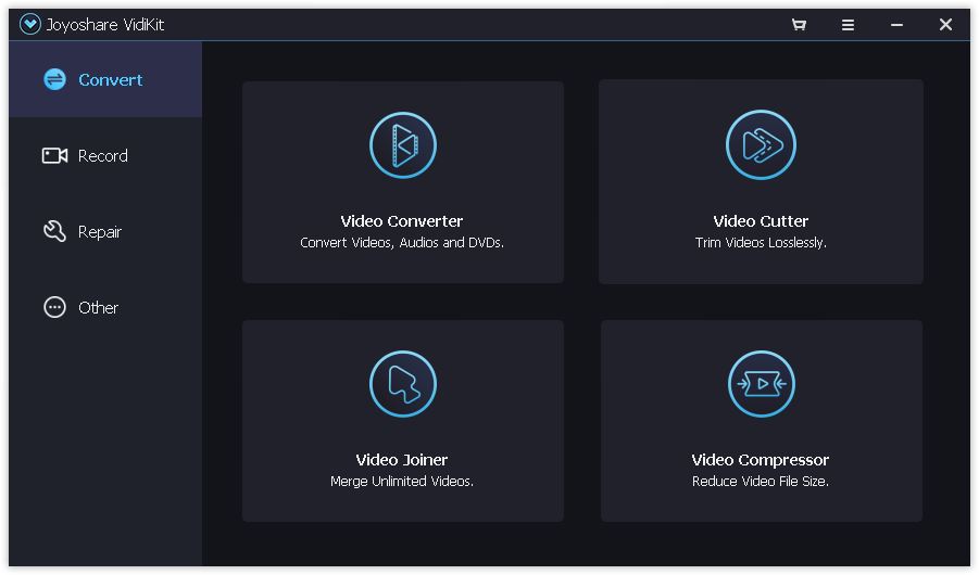 Joyoshare VidiKit версия 2.7.0.62 + Репак + Портативная версия