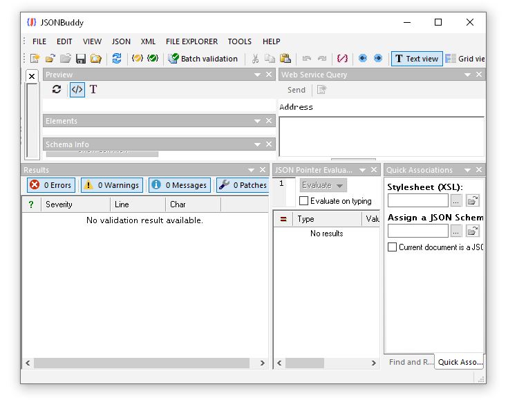 JSONBuddy версия 7.4.4