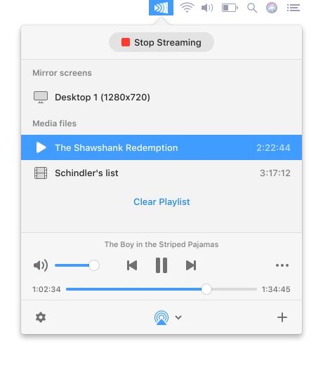 JustStream Pro версия 2.10 для macOS