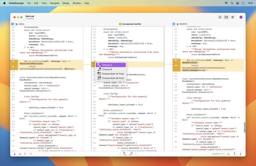 Kaleidoscope 5.2 для macOS