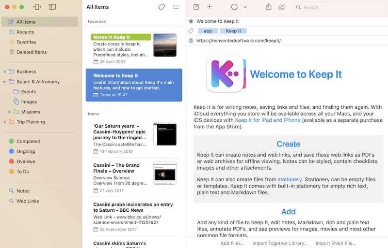 Keep It 2.5.3 + кряк 2.5.3 для macOS