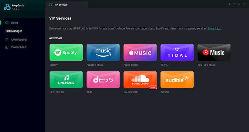 KeepBeats 1.0.2.5 x64 - Repack и Портативная Версия