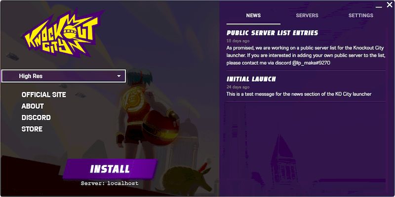 Launcher для Knockout City версии 2.0.3