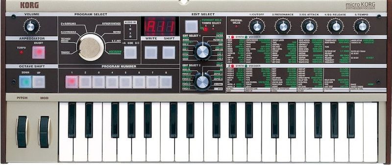 KORG microKORG версия 1.1.0 для macOS