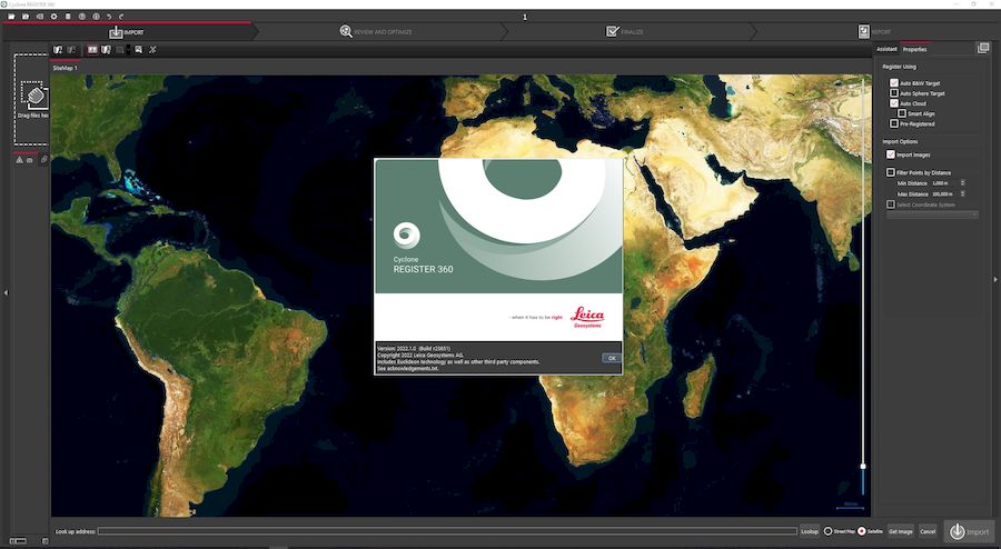 Leica Cyclone REGISTER 360 версия 2023.0.3 Plus