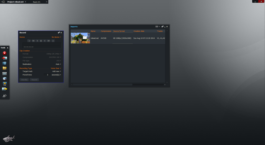 Lightworks 14.5 для x64 на macOS версии 2023.2.147988