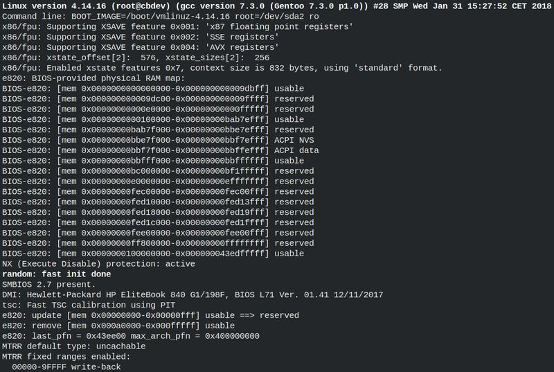 Ядро Linux версии 6.11.4