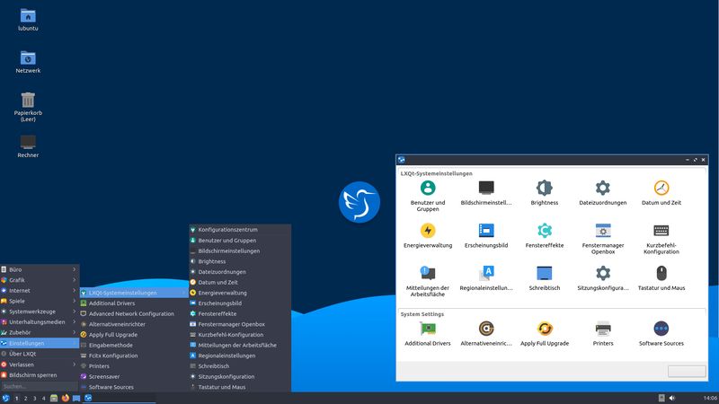 Lubuntu 24.10: Новая версия масштабируемой операционной системы