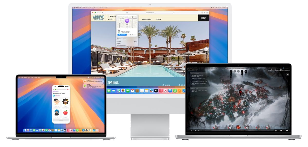 macOS Sequoia 15.1 (24B83) Мультиплатформенный
