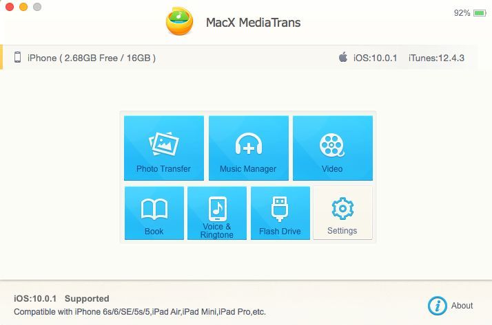 MacX MediaTrans 7.9 для macOS