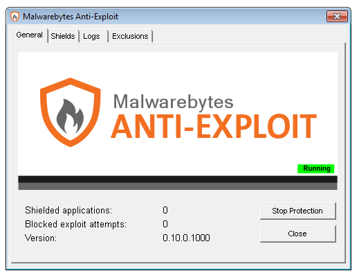 Malwarebytes Anti-Exploit 1.13.1.585 Beta: Переупакованный бизнес-версии 1.10.2.41