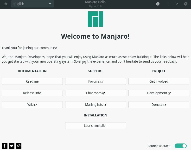 Manjaro Linux 24.1.1 для архитектуры x64