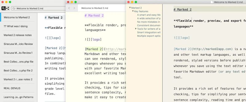 Marked версия 2.6.33 для macOS