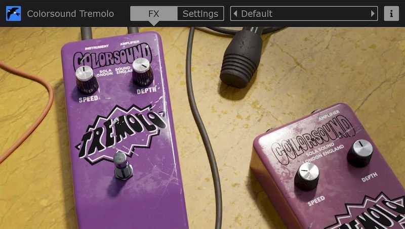 Martinic Colorsound Tremolo версия 1.2.0