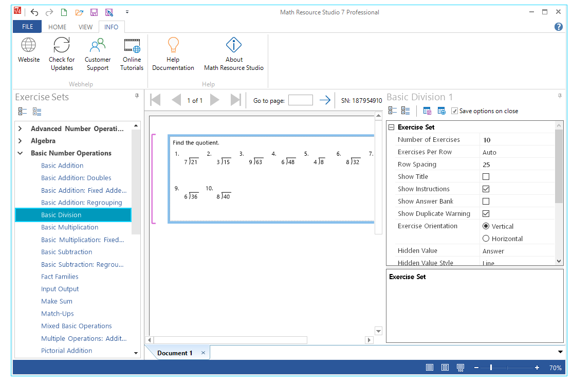 Math Resource Studio Enterprise версия 7.1.104.0 с портативной версией
