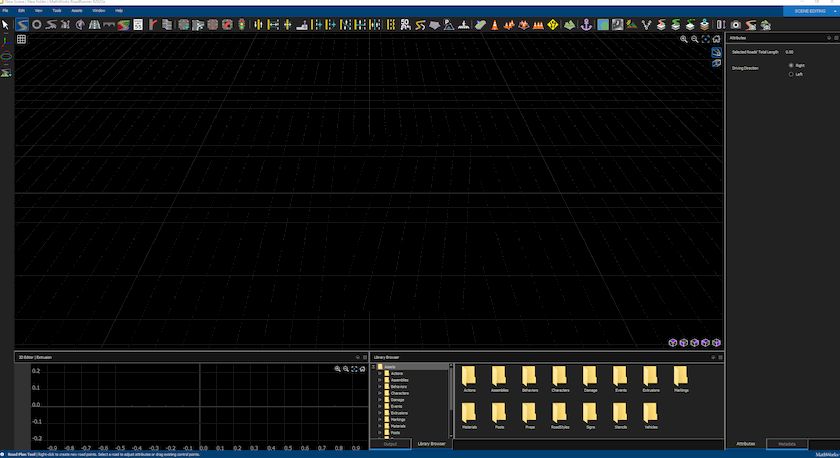 Mathworks RoadRunner версия R2025a