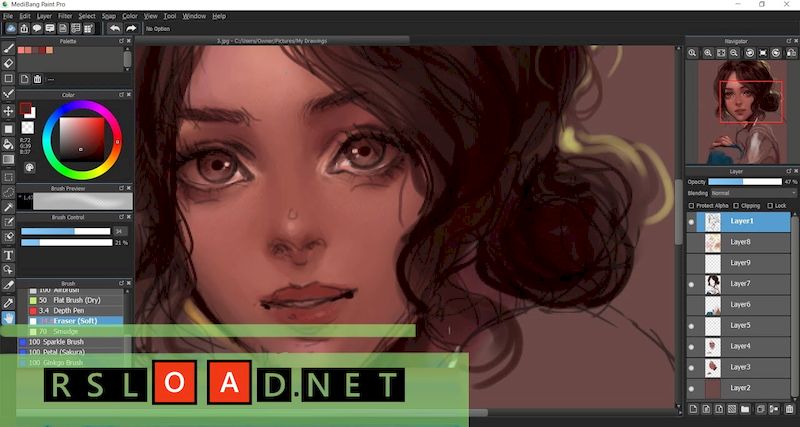 MediBang Paint Pro 29.1: x64 версия, портативный вариант и репак для Android